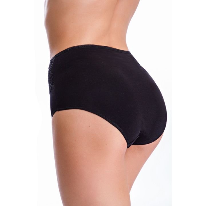 Сліпи жіночі труси , максі ORO 2245 Monica nero XXL