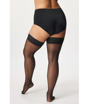 Панчохи жіночі великого розміру giulia hold ups 40 den 7