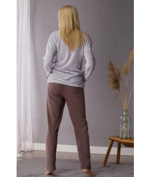 Піжама жіноча Жіночий комплект для дому Key LHS-206 M