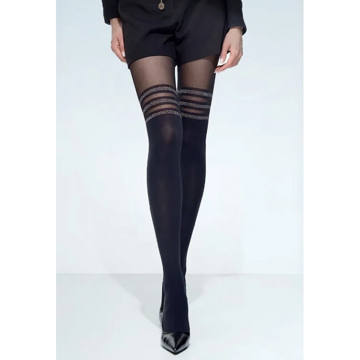 Жіночі колготки з узором Knittex diuna 2