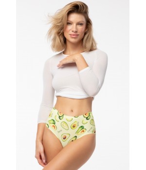 Сліпи труси жіночі JULIMEX AVOCADO SIMPLE MAXI 2XL