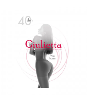 Класичні жіночі колготки giulietta vita bassa 40 den new