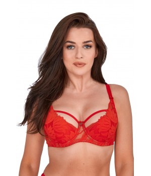 Бюстгальтер напівм'який GAIA KETO ART.1134 CZERWONY 70I