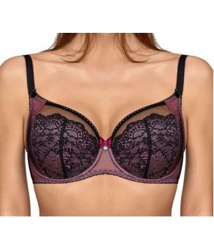 Бюстгалтер ava 1795 śliwkowy 80G