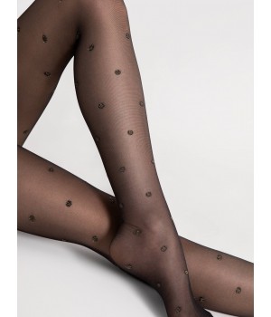 Жіночі колготки з узором fiore confetti 3