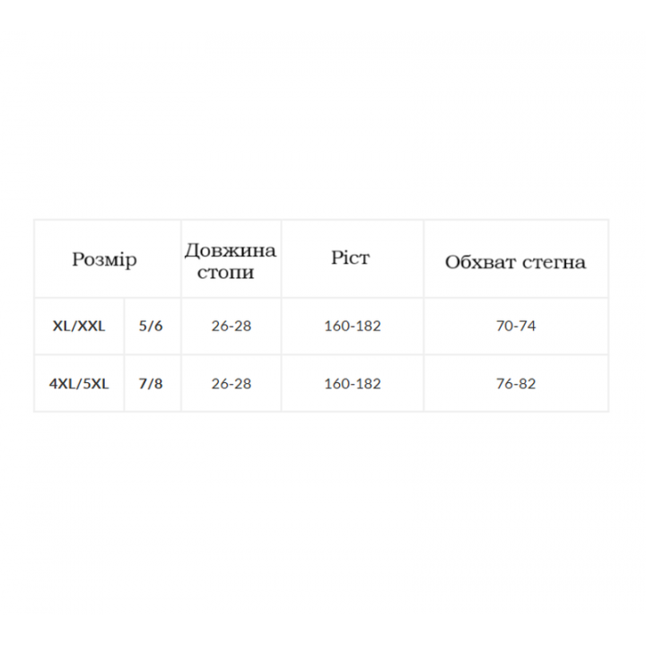 Панчохи жіночі під пояс великого розміру gabriella cher plus 15 den 5/6