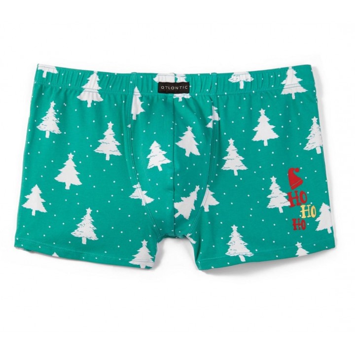 Труси шорти чоловічі новорічні Atlantic mh-1051 XL