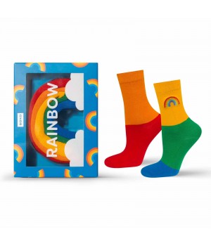 Жіночі гладкі шкарпетки Soxo 36-40