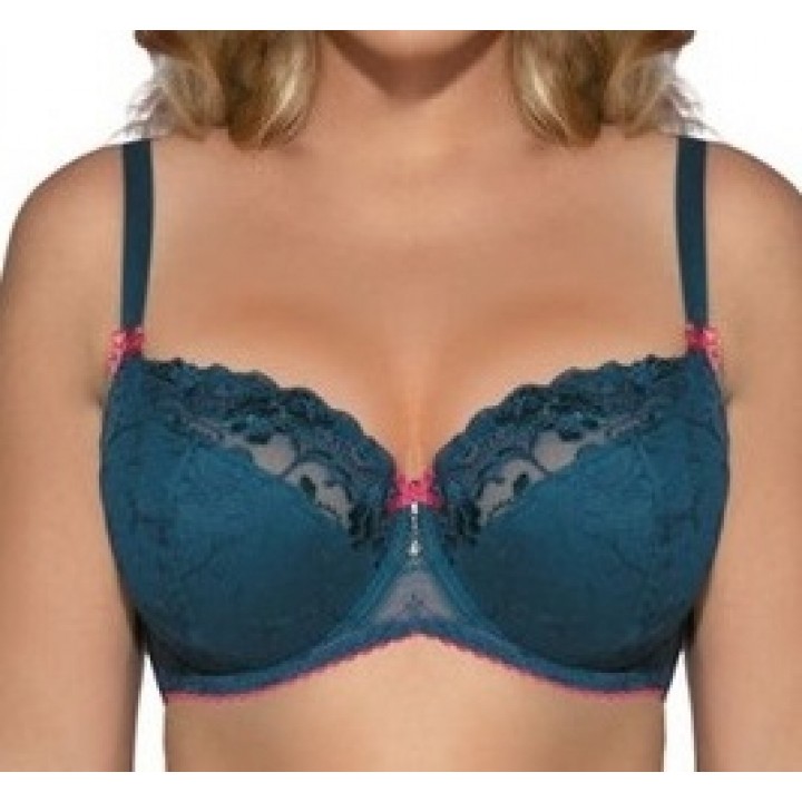 Бюстгалтер ava 1390 szmaragdowy 70H