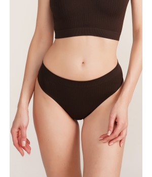 Стрінги жіночі безшовні трусики giulia string briefs braid L/XL