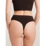 Стрінги жіночі безшовні трусики giulia string briefs braid L/XL