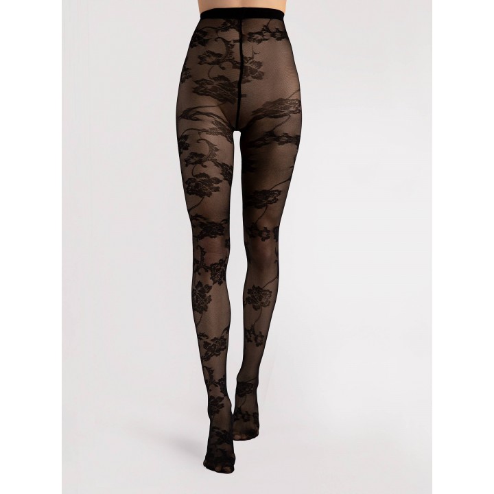 Жіночі спокусливі колготки fiore wild dream 30 den
