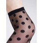 Жіночі колготки у горошок giulia amalia 20 den model 12