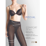 Корекційні жіночі колготки з моделюючим поясом gabriella comfort 50 den 3