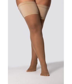 Панчохи жіночі великого розміру mona queen grace 30 den 9/10