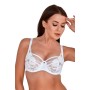Бюстгальтер з м'якою чашкою GAIA NIKE 1135 BIAŁY 75F