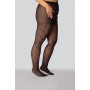 Жіночі колготки великого розміру з узором mona queen of hearts 30 den 7
