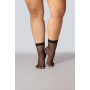 Жіночі шкарпетки великого розміру mona charlotte 20 den 5/7