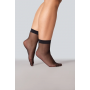 Жіночі шкарпетки великого розміру mona charlotte 20 den 5/7