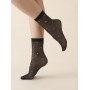Жіночі гладкі шкарпетки gabriella zodiac 20 den one size