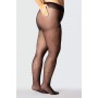 Жіночі колготки великого розміру з узором mona queen diamond rain 30 den 9