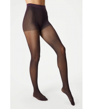 Жіночі колготки з візерунком giulia tracery 90 model 2