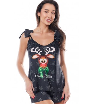 Комплект anais Aster Черный XXL/XXXL