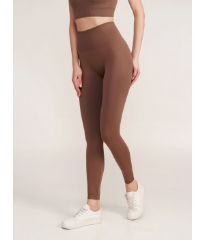 Легінси жіночі Спортивні безшовні із широким поясом giulia leggings energy S/M
