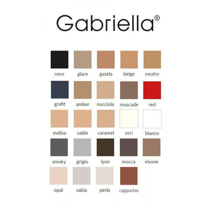 Жіночі шкарпетки gabriella micorfibre 40 den one size