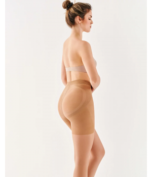 Корекційні жіночі колготки з утягуючими шортами gabriella maxi shaper 20 den 4