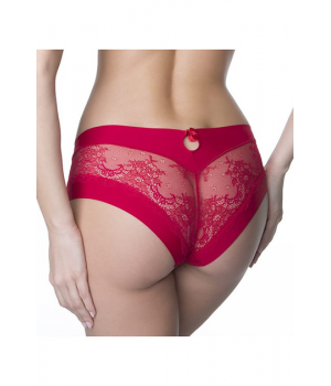 Шорти жіночі труси хіпстери ORO 2255 Kiss rosso S