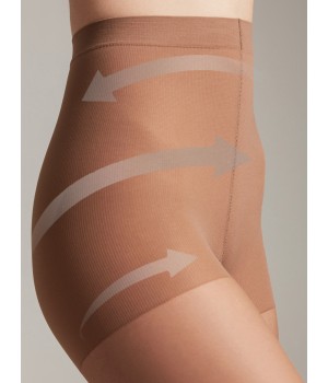 Корекційні жіночі колготки жін. ACTIVE 40, р.2, Bronz