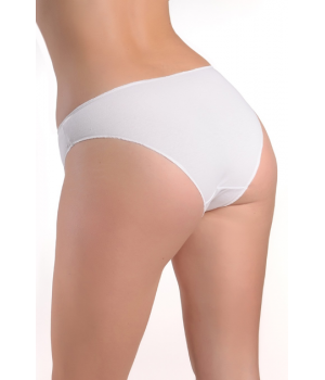 Сліпи жіночі труси , бікіні ORO 2304 Aurelia bianco L