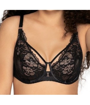 Бюстгалтер ava 1938 CZARNY 80E