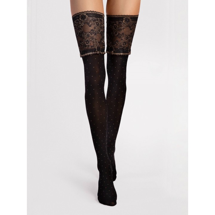 Панчохи жіночі fiore notte 3