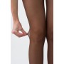 Класичні жіночі колготки з ажурними трусиками giulia bikini 40 ден