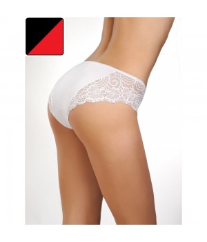 Сліпи жіночі труси ORO 2217 Martina rosso XL