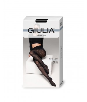 Жіночі колготки giulia rete light 80 model 4