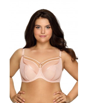 Бюстгальтер з м'якою чашкою AVA 1923 BEŻ 90E