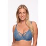 Бюстгальтер з м'якою чашкою GAIA JESSIA 1229 NIEBIESKI 80G