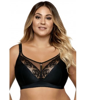 Бюстгальтер з м'якою чашкою AVA 1691/1 BLACK MAXI 95F