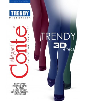 Колготки жін. CE TRENDY MELANGE, р.2, Grafit