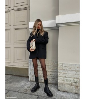 Колготки жін. CE FANTASY GEOMETRY, р.2, Nero