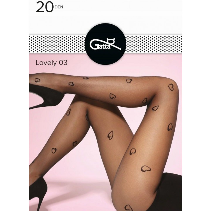 Жіночі колготки gatta lovely 03 4