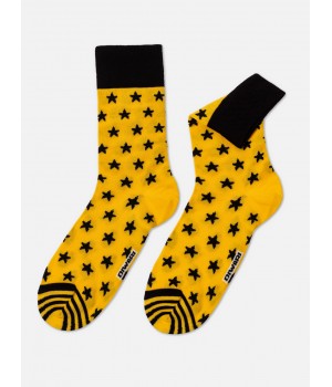 Шкарпетки чол. DW HAPPY 20С-37СП, р.29, 137 жовтий