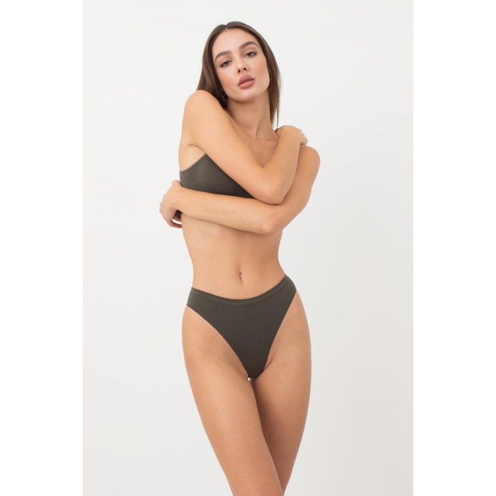 Бразиліана жіночі безшовні трусики giulia brasilian briefs color S/M