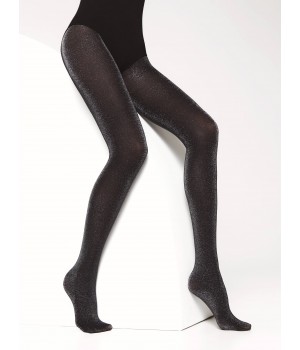 Колготки жін. CE FANTASY LUREX, р.4, Nero