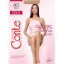Класичні жіночі колготки жін. SOLO 40, р.3, Mocca