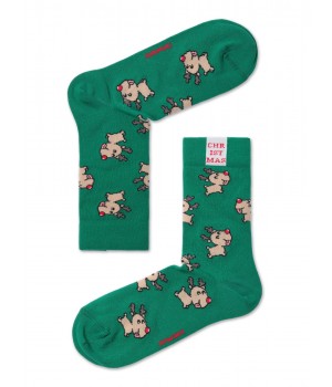 Шкарпетки чол. DW NEW YEAR 21С-71СП, р.27-29, 649 зелений