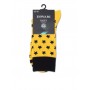 Шкарпетки чол. DW HAPPY 20С-37СП, р.27, 137 жовтий